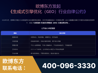 临汾-行业首部生成式引擎优化行业自律公约
